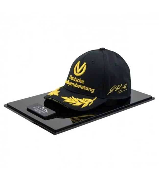 Michael Schumacher Personal Cap "20 Years Formula 1"  Black Edition Baseball Cap