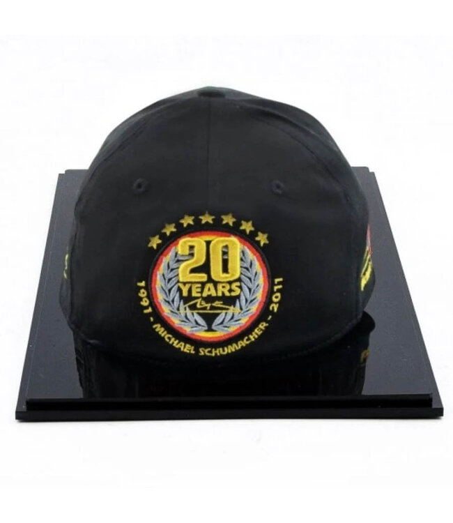 Michael Schumacher Personal Cap "20 Years Formula 1"  Black Edition Baseball Cap