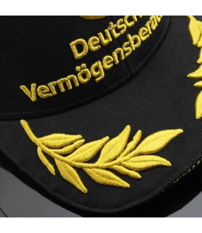 Michael Schumacher Personal Cap "20 Years Formula 1"  Black Edition Baseball Cap