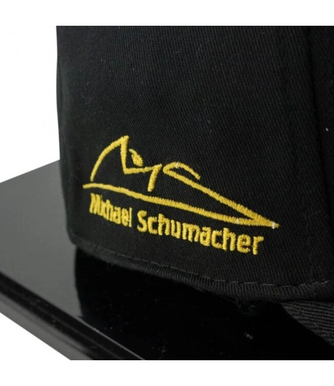 Michael Schumacher Personal Cap "20 Years Formula 1"  Black Edition Baseball Cap