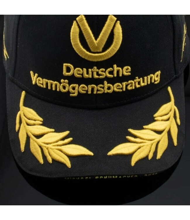 Michael Schumacher Personal Cap "20 Years Formula 1"  Black Edition Baseball Cap