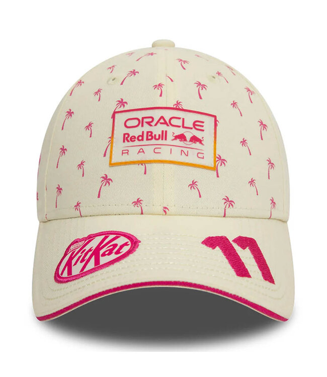 Oracle Red Bull  Racing F1 Team GP Miami Driver Baseball Cap "Sergio Perez" Adult - Collection 2024