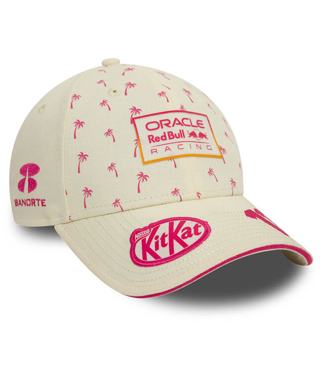 Oracle Red Bull  Racing F1 Team GP Miami Driver Baseball Cap "Sergio Perez" Adult - Collection 2024