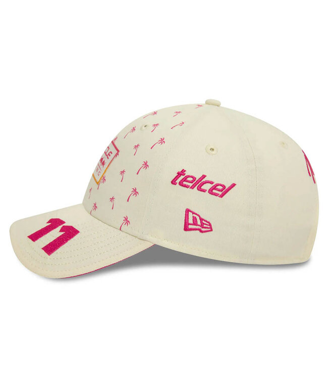 Oracle Red Bull  Racing F1 Team GP Miami Driver Baseball Cap "Sergio Perez" Adult - Collection 2024