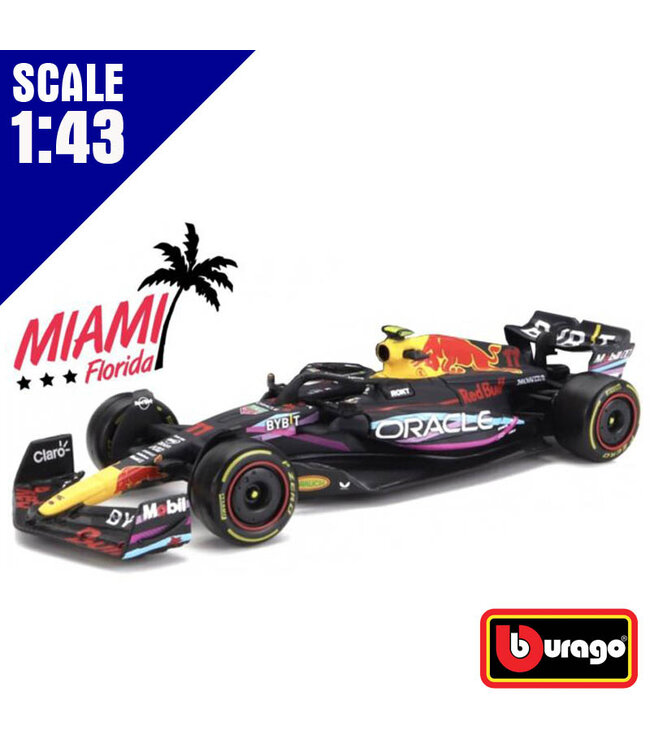 Oracle Red Bull  Racing F1 Team RB19 2023 - GP Miami S. Perez #11