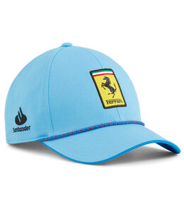 Scuderia  Ferrari F1 2024 Adult GP Miami Team Baseball Cap