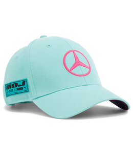 Mercedes AMG Petronas F1 Team 2024 GP Miami Adult Russell MDJ Cap