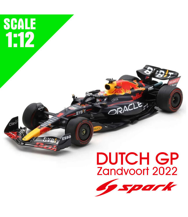 Oracle Red Bull  Racing F1 Team RB18 2022 -  M. Verstappen #1 Winner GP Zandvoort