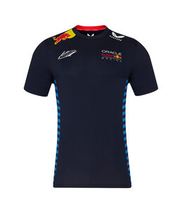 Oracle Red Bull  Racing F1 Team 2024 Teamline "Max Verstappen #1" Driver T-Shirt Men