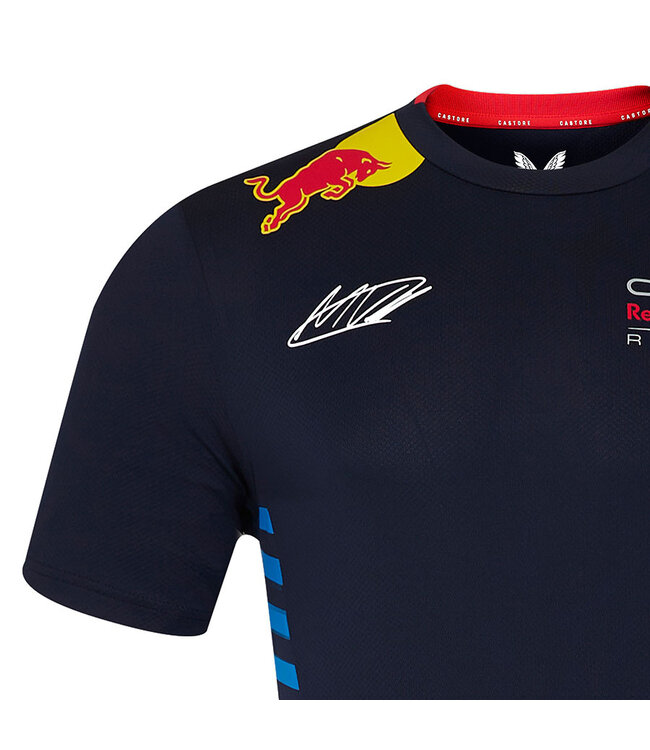 Oracle Red Bull  Racing F1 Team Teamline "Max Verstappen #1" Driver T-Shirt Men - Collection 2024