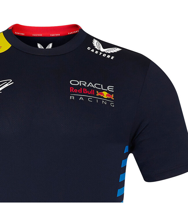 Oracle Red Bull  Racing F1 Team Teamline "Max Verstappen #1" Driver T-Shirt Men - Collection 2024