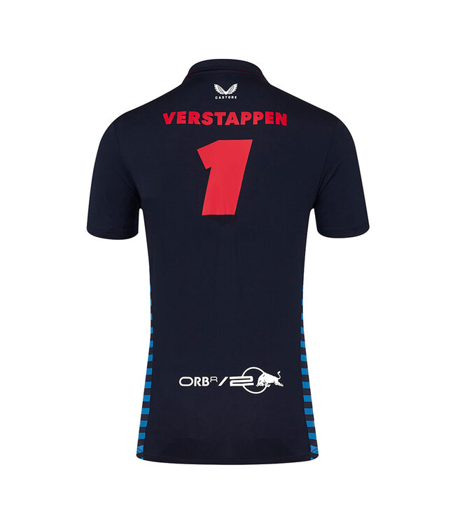 Oracle Red Bull  Racing F1 Team Teamline "Max Verstappen #1" Driver Polo Men - Collection 2024