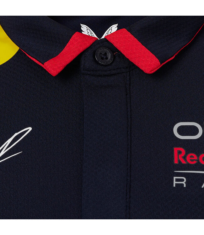 Oracle Red Bull  Racing F1 Team Teamline "Max Verstappen #1" Driver Polo Men - Collection 2024