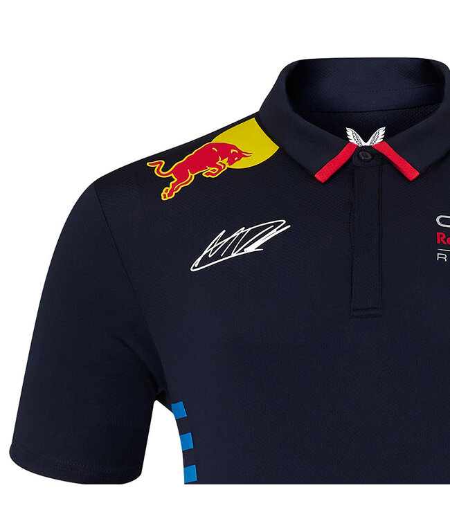 Oracle Red Bull  Racing F1 Team Teamline "Max Verstappen #1" Driver Polo Men - Collection 2024