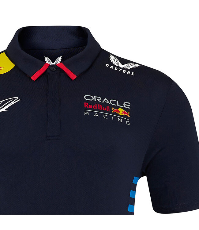 Oracle Red Bull  Racing F1 Team Teamline "Max Verstappen #1" Driver Polo Men - Collection 2024