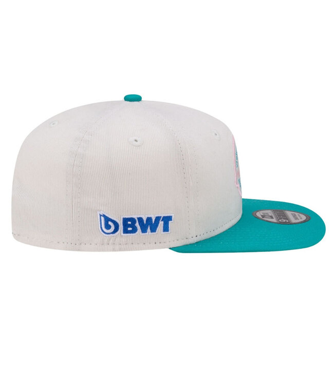 BWT Alpine F1 Team GP Miami Team Baseball Cap Adult - Collection 2024