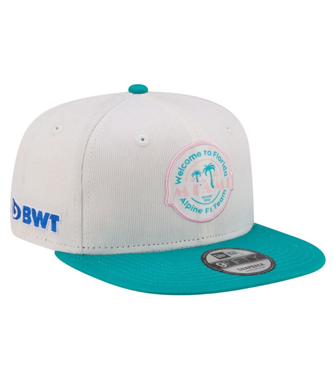 BWT Alpine F1 Team GP Miami Team Baseball Cap Adult - Collection 2024