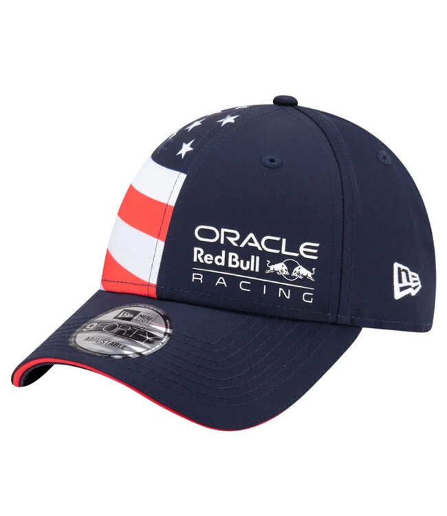 Oracle Red Bull  Racing F1 Team America Race Team Baseball Cap Adult - Collection 2024