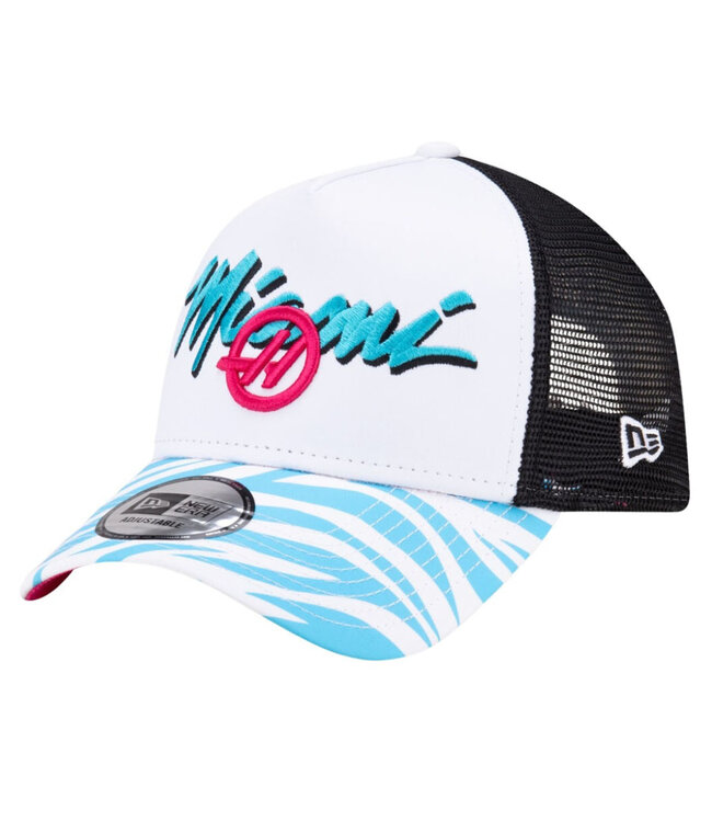 Haas F1 Team GP Miami Team Baseball Cap White Adult - Collection 2024