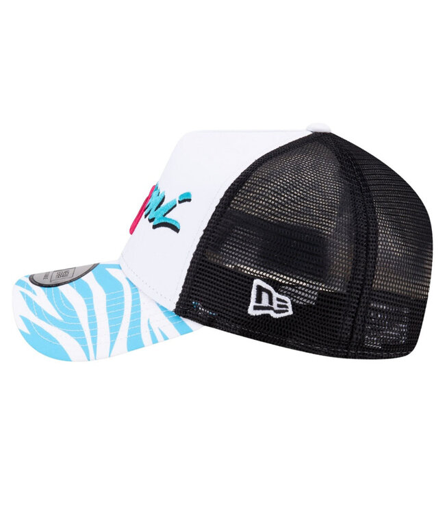 Haas F1 Team GP Miami Team Baseball Cap White Adult - Collection 2024