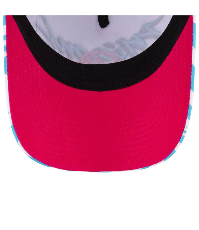 Haas F1 Team GP Miami Team Baseball Cap White Adult - Collection 2024