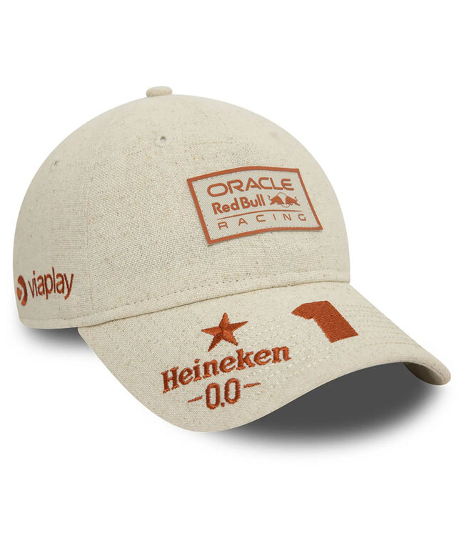 Oracle Red Bull  Racing F1 Team GP Monaco Driver Baseball Cap "Max Verstappen1" Adult - Collection 2024