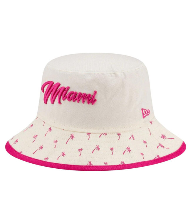 Oracle Red Bull  Racing F1 Team GP Miami Off White Team Bucket Hat Adult - Collection 2024
