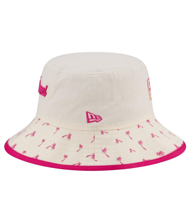 Oracle Red Bull  Racing F1 Team GP Miami Off White Team Bucket Hat Adult - Collection 2024