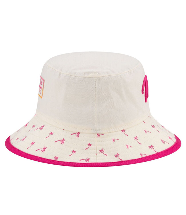 Oracle Red Bull  Racing F1 Team GP Miami Off White Team Bucket Hat Adult - Collection 2024