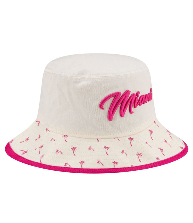 Oracle Red Bull  Racing F1 Team GP Miami Off White Team Bucket Hat Adult - Collection 2024