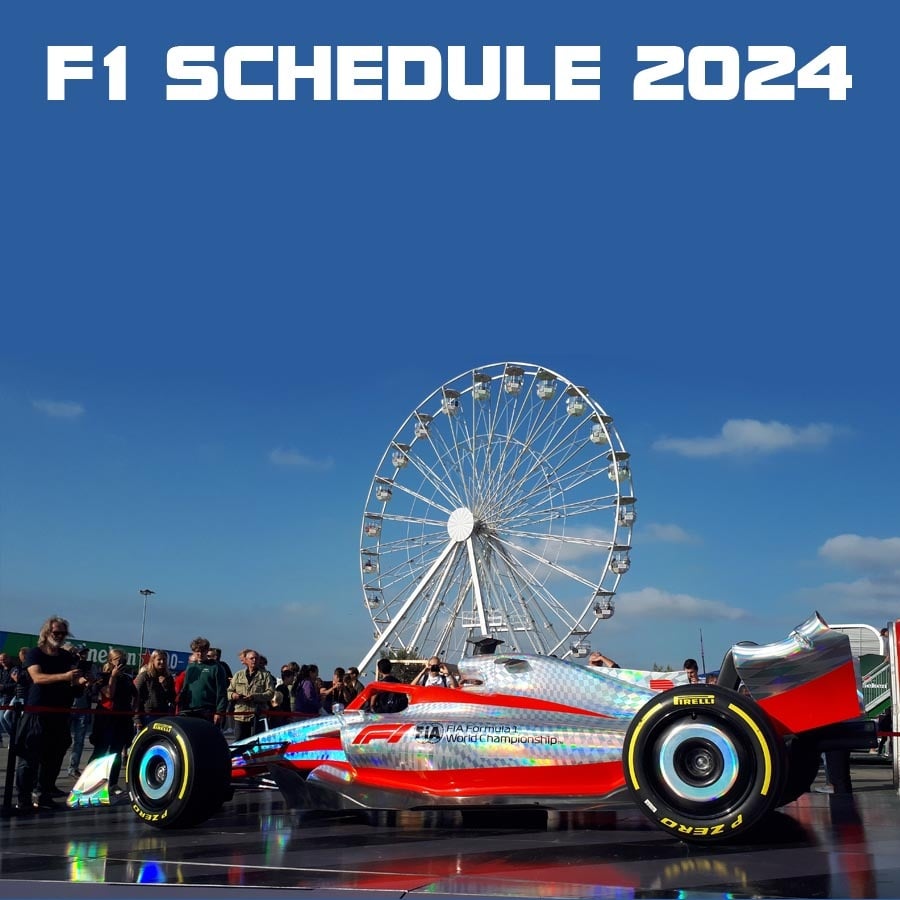 Formule 1-kalender 2024: Volledige Racekalender