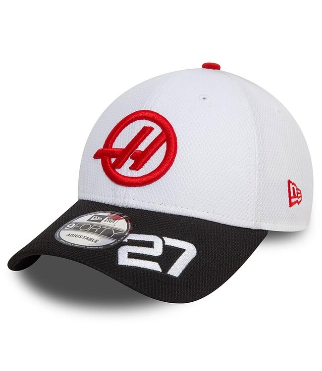 Haas F1 Team Hulkenberg #27 Driver Baseball Cap Adult - Collection 2024