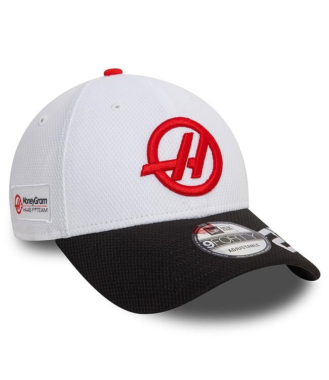 Haas F1 Team Hulkenberg #27 Driver Baseball Cap Adult - Collection 2024