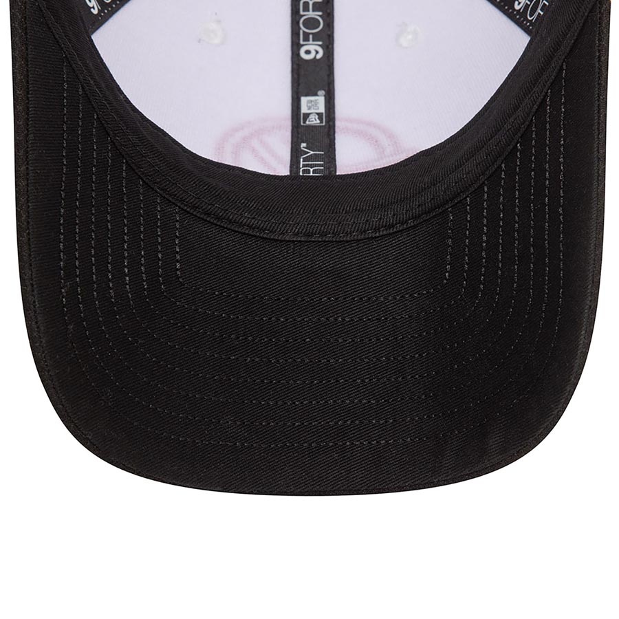 Boné New Era 9Forty A-Frame Trucker Equipe Haas F1 2024 - Snapback