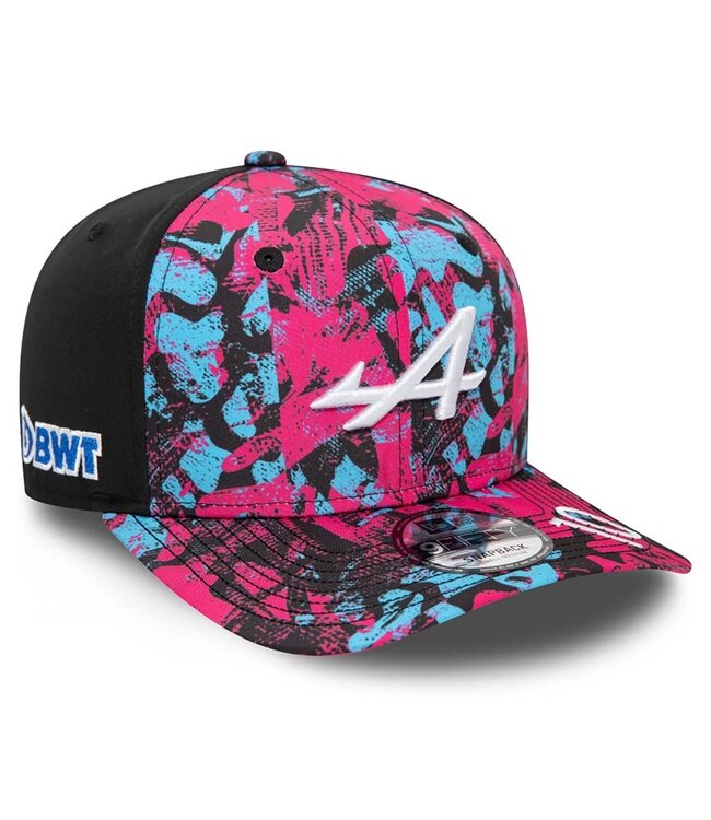 BWT Alpine F1 Team GP Silverstone Pierre Gasly Driver Baseball Cap Adult - Collection 2024