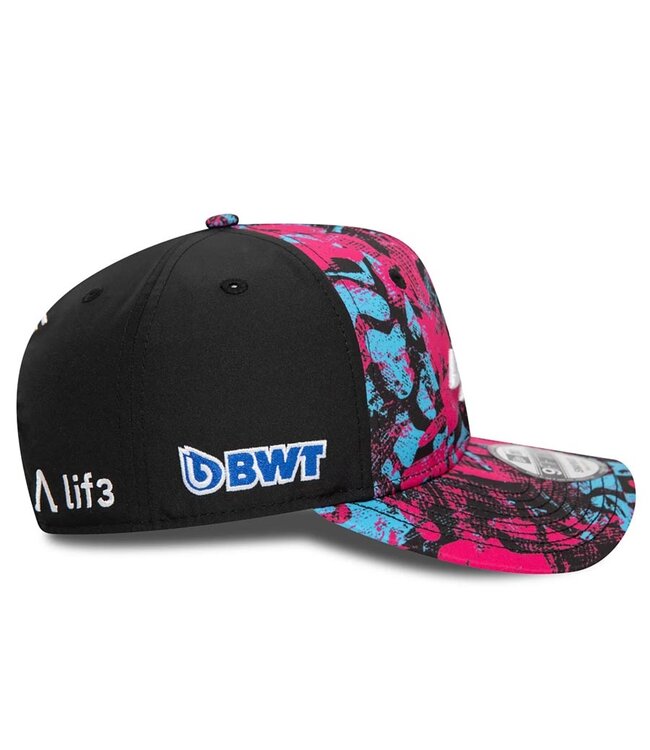 BWT Alpine F1 Team GP Silverstone Pierre Gasly Driver Baseball Cap Adult - Collection 2024