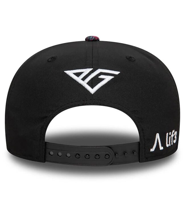 BWT Alpine F1 Team GP Silverstone Pierre Gasly Driver Baseball Cap Adult - Collection 2024