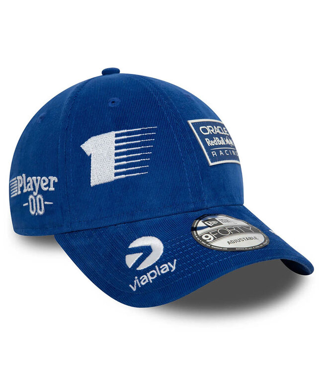 Oracle Red Bull  Racing F1 Team Dutch GP Edition Driver Baseball Cap "Max Verstappen1" Adult - Collection 2024