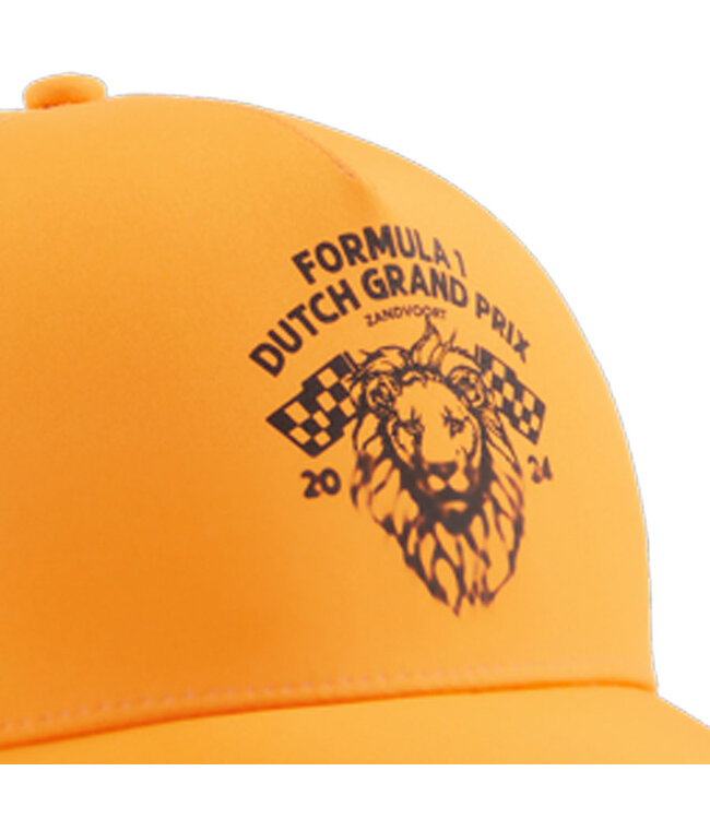 Oracle Red Bull  Racing F1 Team Orange Lion Edition Baseball Cap "Dutch GP Zandvoort" Adult - Collection 2024