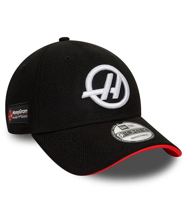 Haas F1 Team Team Baseball Cap Black Adult - Collection 2024