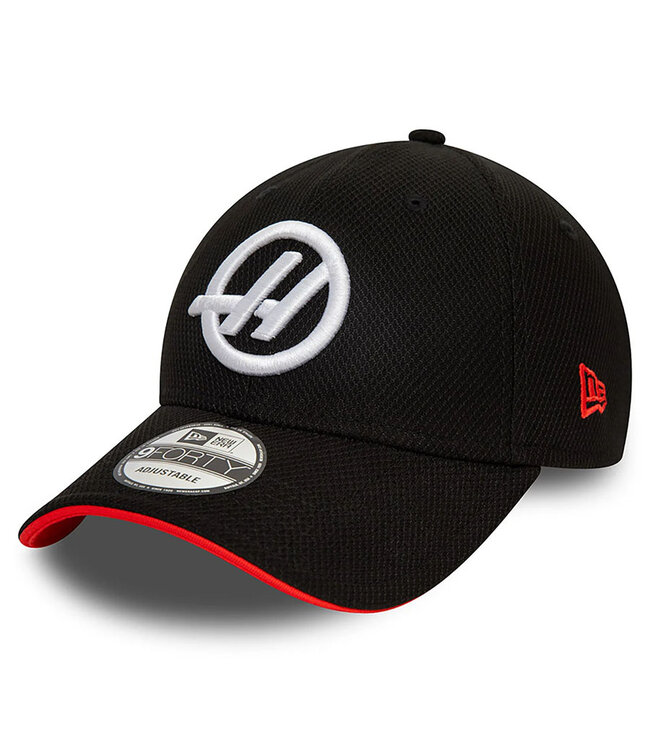 Haas F1 Team Team Baseball Cap Black Adult - Collection 2024