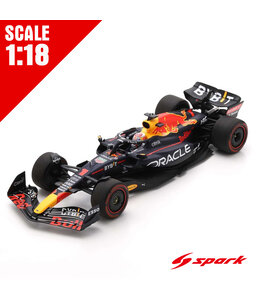 Oracle Red Bull  Racing F1 Team Oracle RB18 2022 M. Verstappen #1 Dutch GP