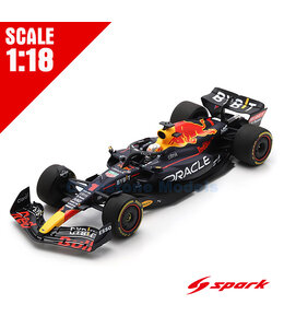 Oracle Red Bull  Racing F1 Team Oracle RB18 2022 M. Verstappen #1 Belgium GP
