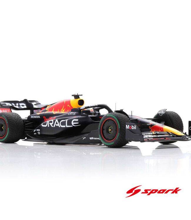 Oracle Red Bull  Racing F1 Team Oracle RB18 2022 -  M. Verstappen #1 Winner GP Japan 2022