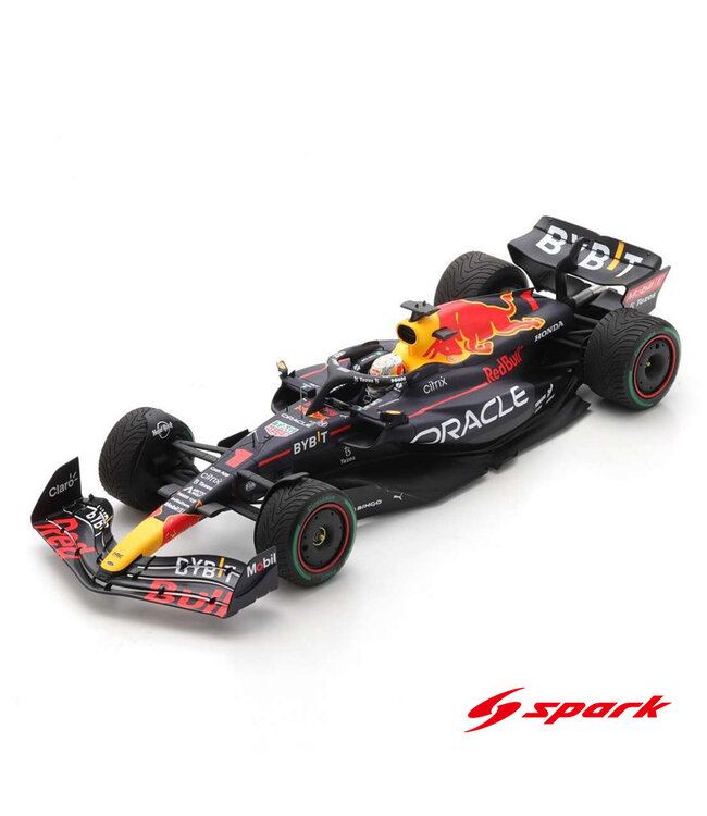 Oracle Red Bull  Racing F1 Team Oracle RB18 2022 -  M. Verstappen #1 Winner GP Japan 2022