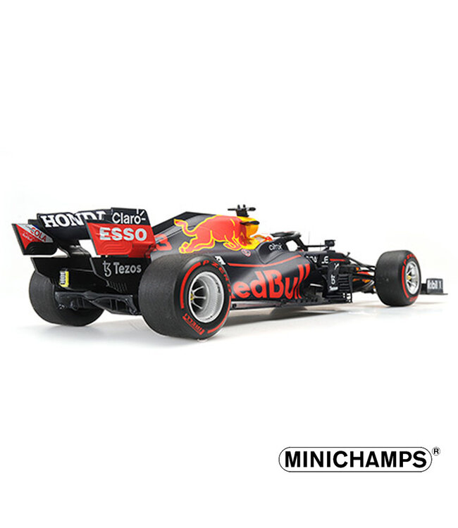 Oracle Red Bull  Racing F1 Team Honda RB16B 2021 -  M. Verstappen #33 Winner GP Monaco 2021