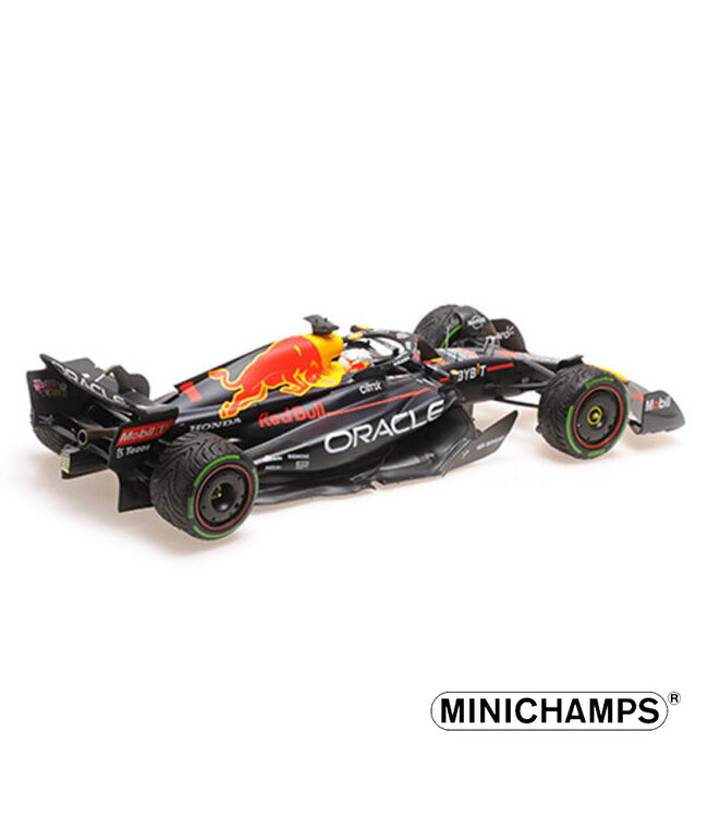Oracle Red Bull  Racing F1 Team Oracle RB18 2022 -  M. Verstappen #1 Winner GP Japan 2022