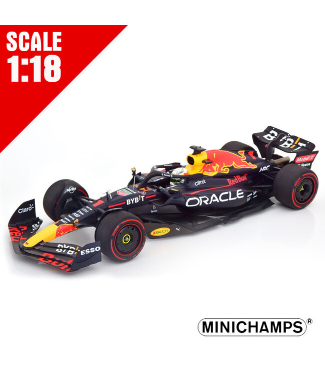 Oracle Red Bull  Racing F1 Team Oracle RB18 2022 -  M. Verstappen #1 Winner Belgium GP Spa-Francorchamps 2022