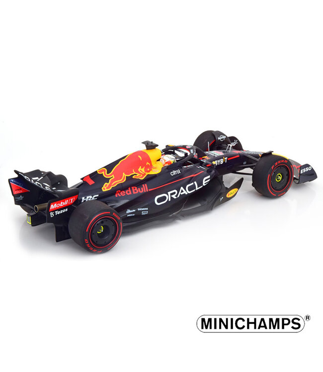 Oracle Red Bull  Racing F1 Team Oracle RB18 2022 -  M. Verstappen #1 Winner Belgium GP Spa-Francorchamps 2022