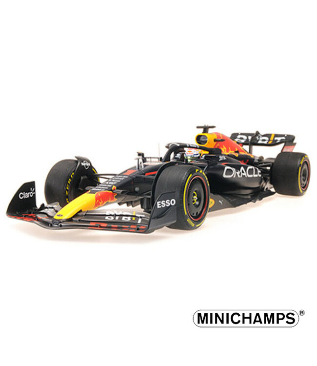 Oracle Red Bull  Racing F1 Team Oracle RB18 2022 -  M. Verstappen #1 Winner Dutch GP Zandvoort 2022